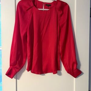 Dynamite Vibrant Pink Blouse